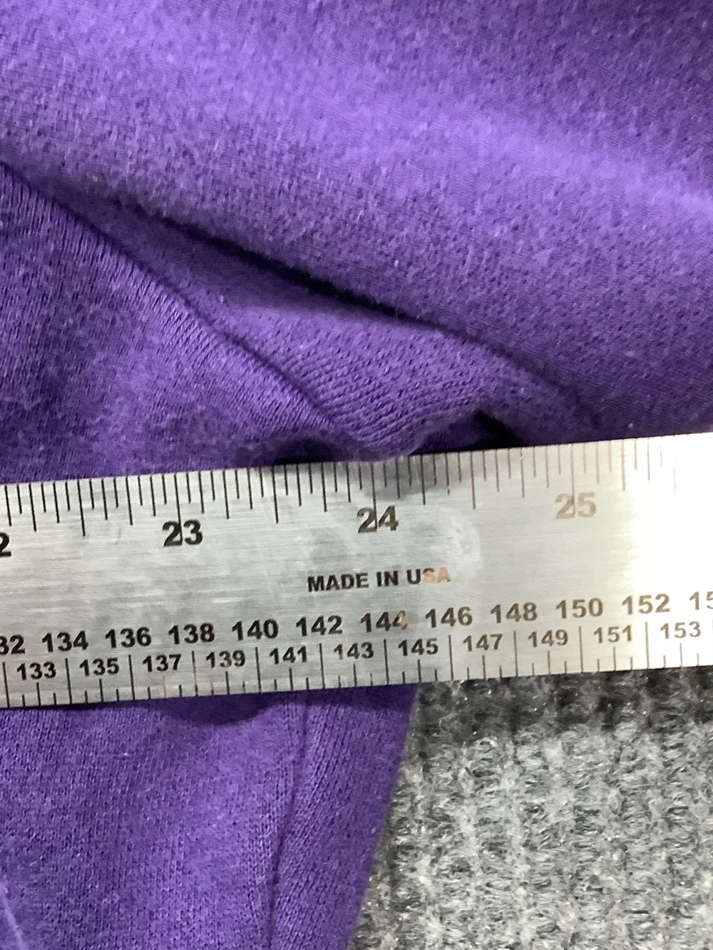 The North Face Purple Logo Crewneck Sweatshirt